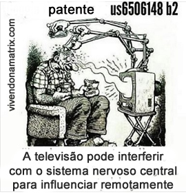 televisao controlo mental