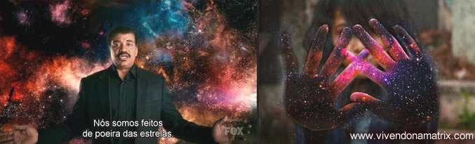 estrelas universo