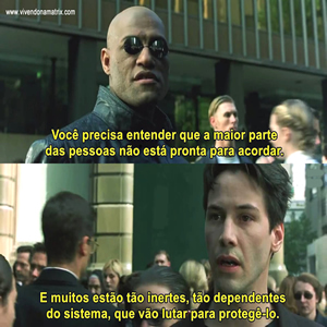 Morpheus e Neo